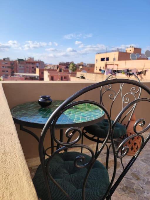 마라케시 Plein Centre Marrakech, Grand Balcon Filant 아파트 외부 사진