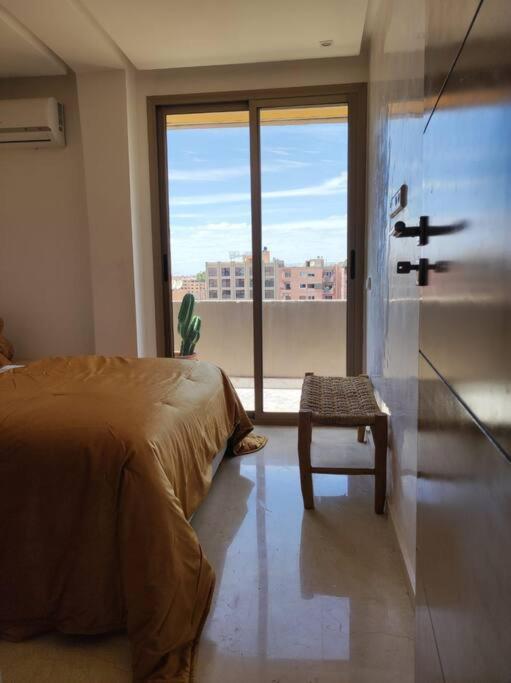마라케시 Plein Centre Marrakech, Grand Balcon Filant 아파트 외부 사진